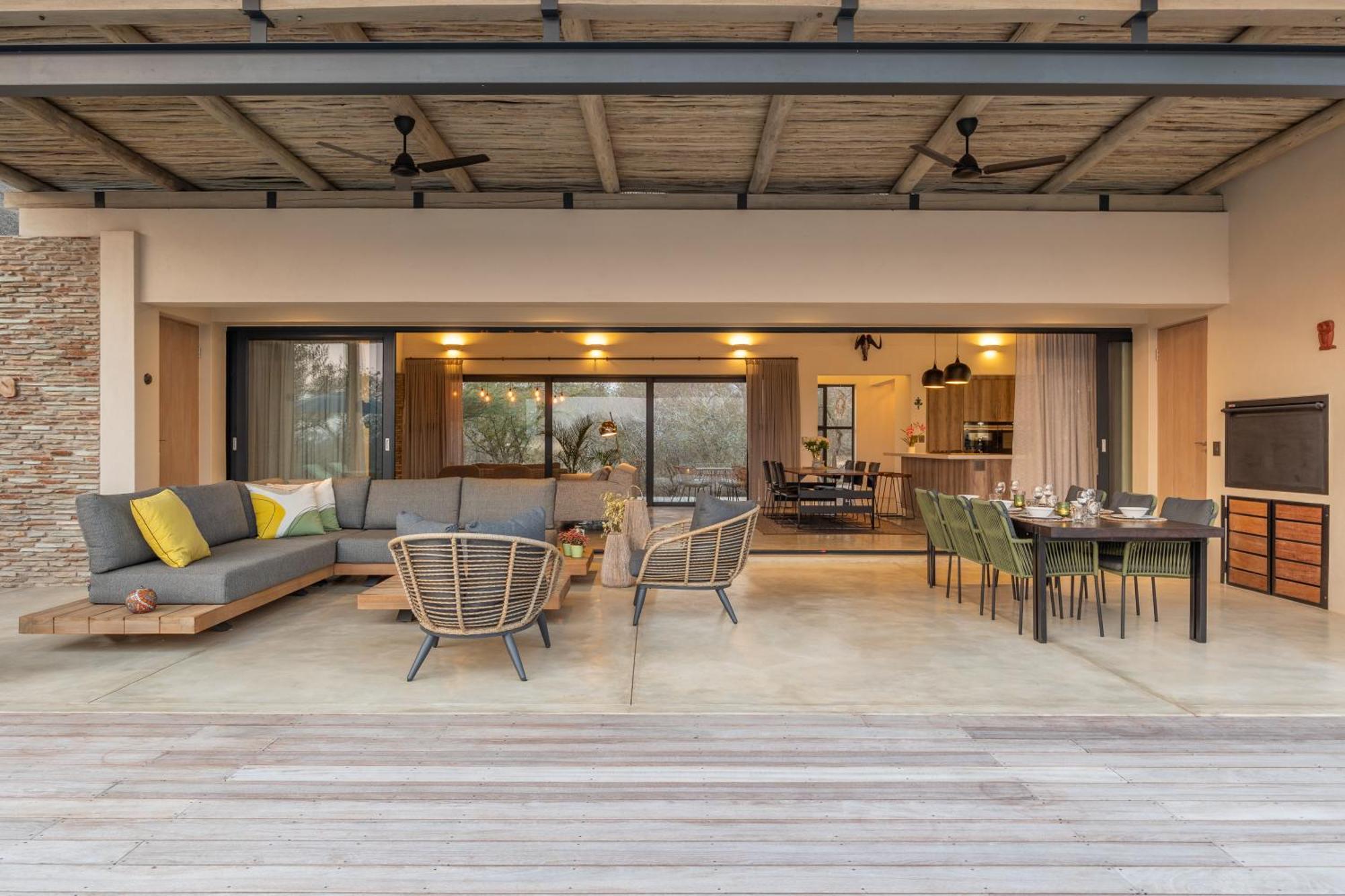 Villa Lanterfant - Luxury Stay In Nature - Solar Powered Hoedspruit Eksteriør billede